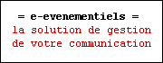 E-venementiels - agence de communication vnementielle